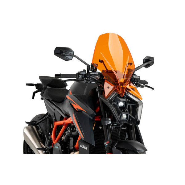 Puig Puig touring screen | orange | ktm 1390 super duke r incl. evo 2024>current